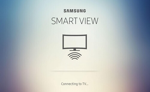 caster iPhone sur TV Samsung avec Samsung Smart View