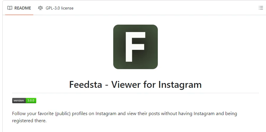 Feedsta - voir un compte instagram privé sans s'abonner