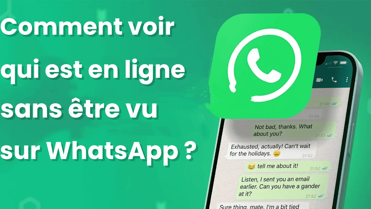 Comment voir qui est en ligne sans être vu sur WhatsApp ?