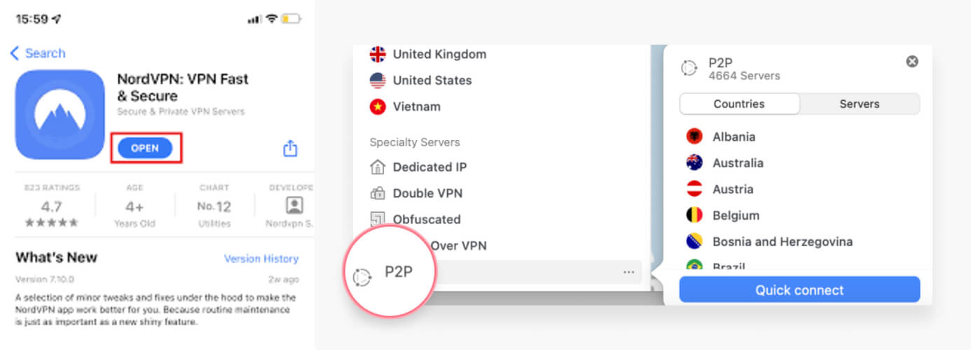 Comment utiliser nordvpn