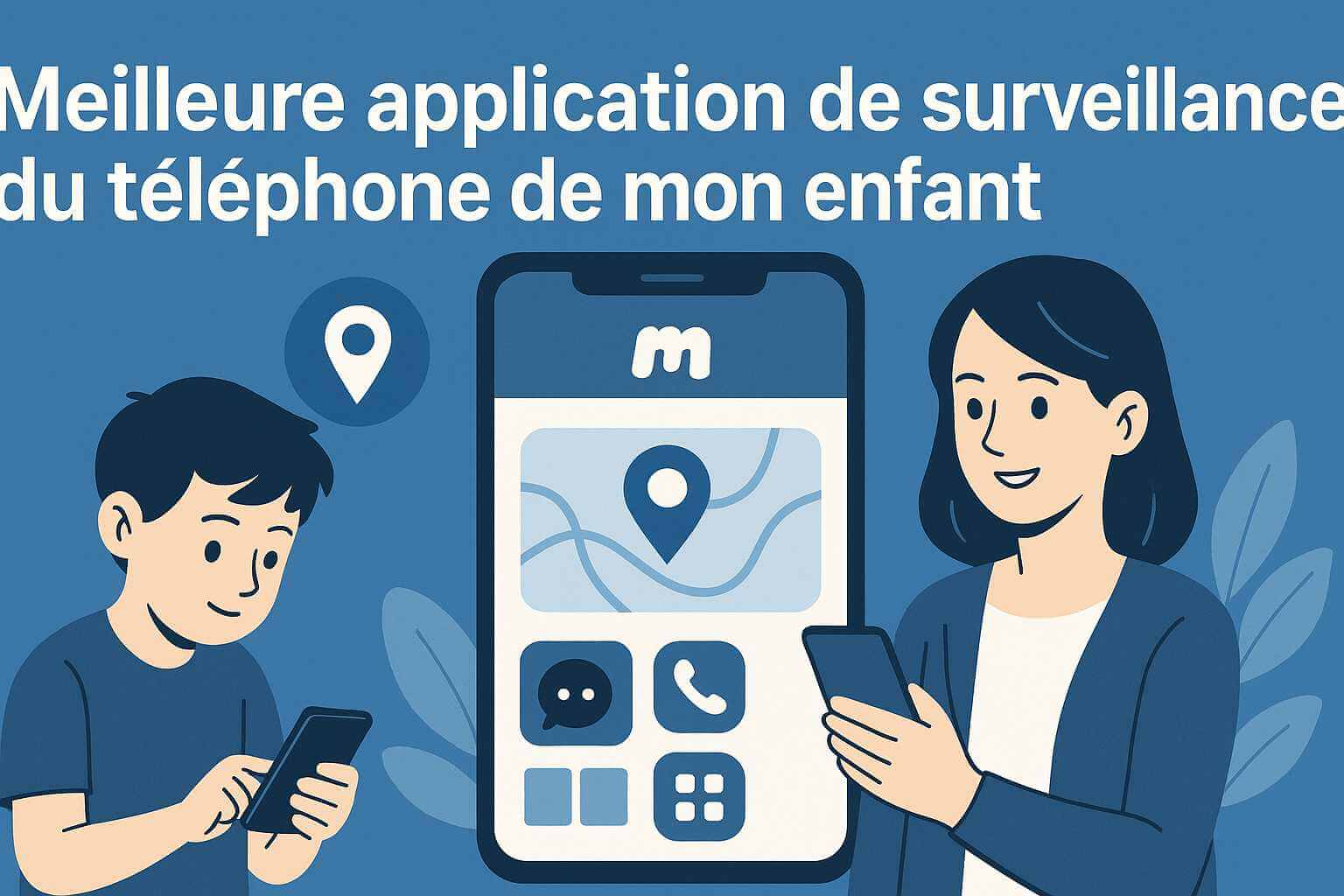 application de surveillance de téléphone de son enfant