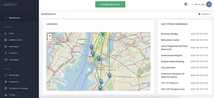 uMobix : logiciel de surveillance mobile pour contrôle parental 
