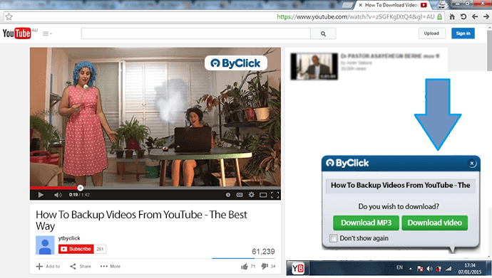 télécharger une vidéo YouTube en MP4 avec une extension Chrome