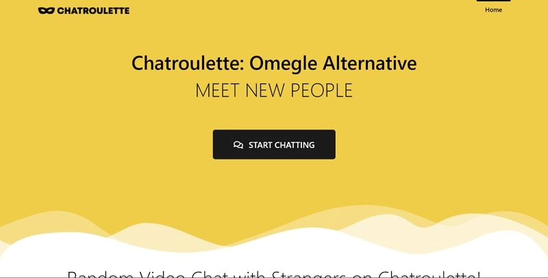 sites comme Omegle Chatroulette