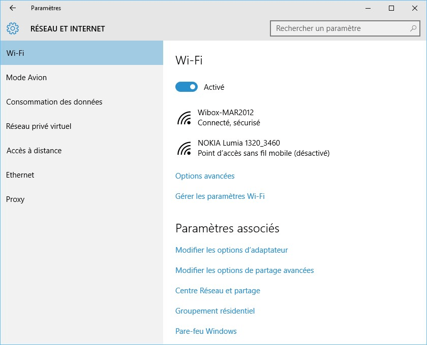 Vérifiez votre connexion Internet