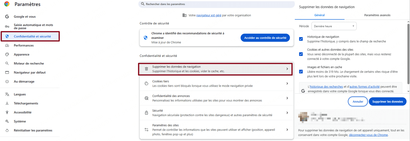 Mettez à jour votre navigateur
