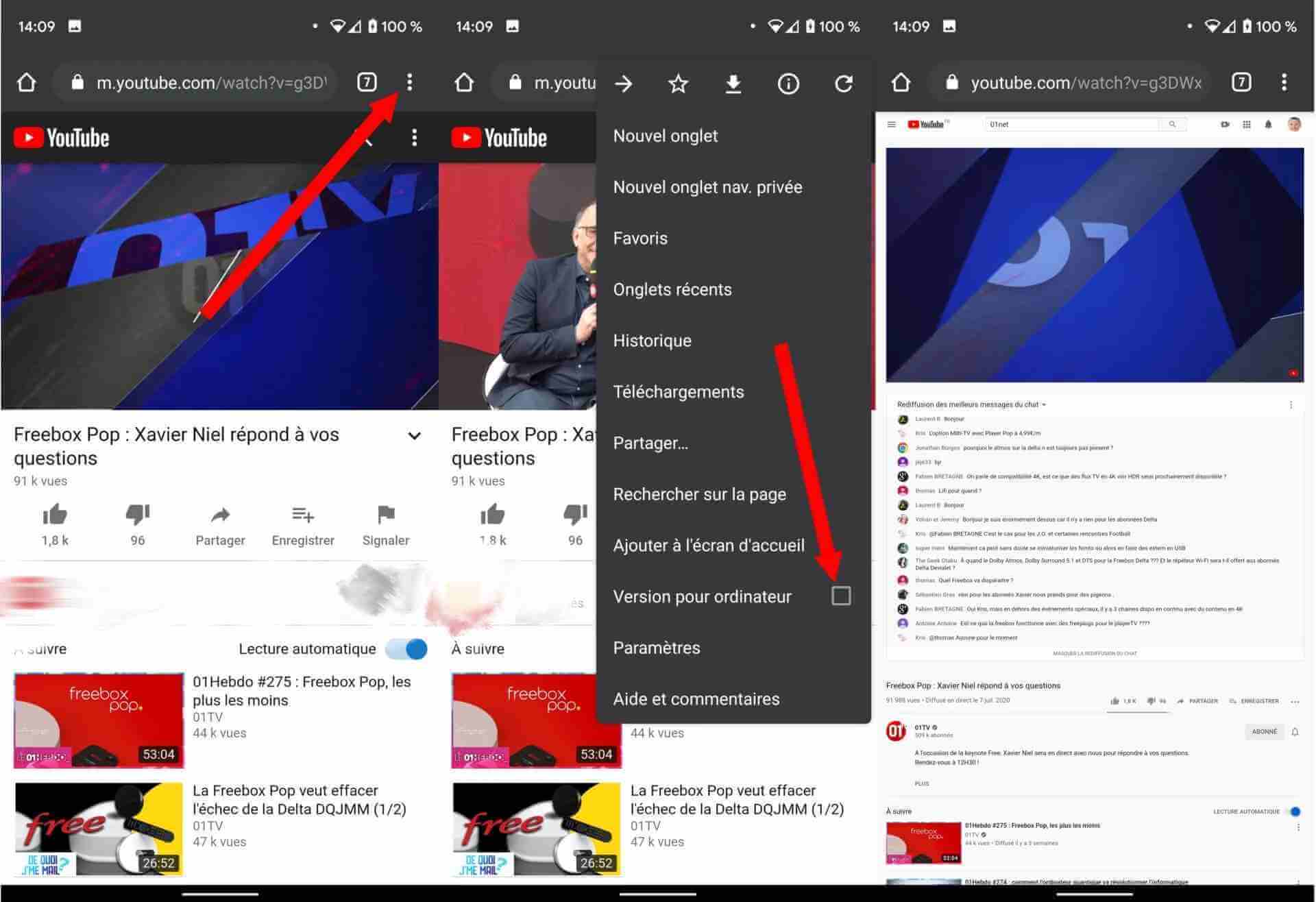 Comment écouter YouTube en arrière-plan ou écran éteint sur iOS et Android ?