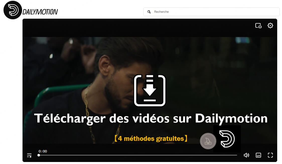 4 méthodes pour télécharger des vidéos Dailymotion gratuitement et rapidement