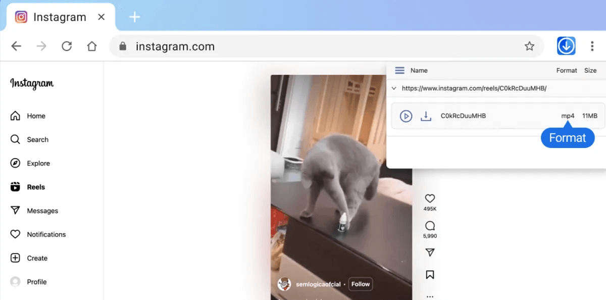 Télécharger des vidéos sur FB à l'aide d'une extension Chrome