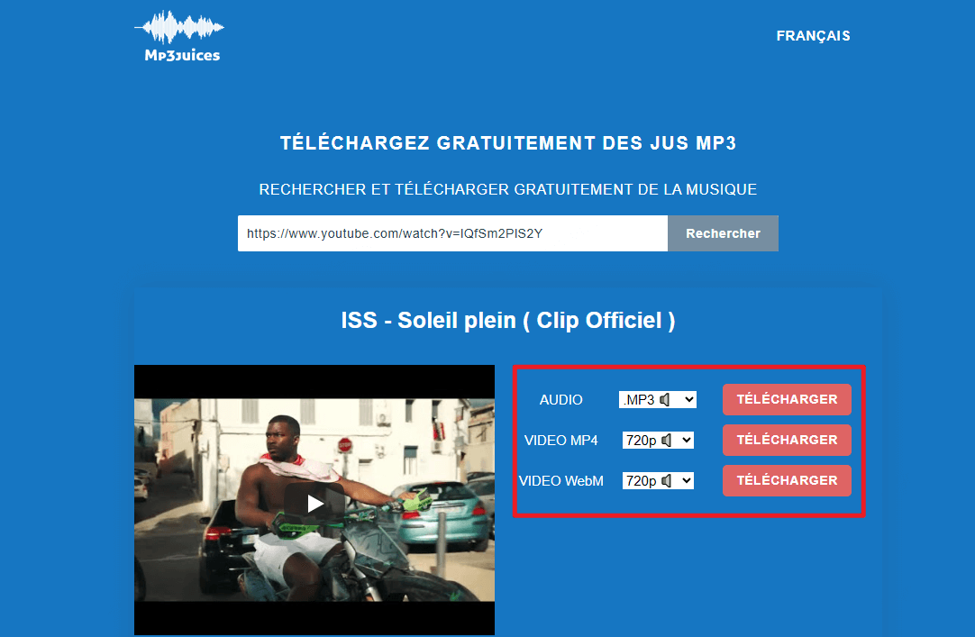 téléchargement gratuit de MP3
