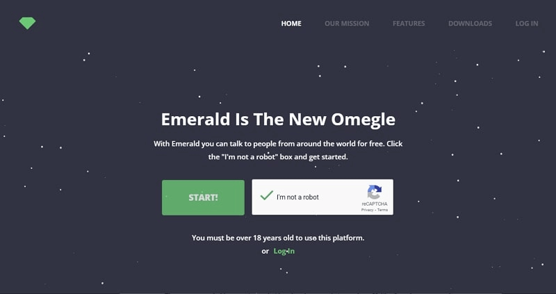 sites comme Omegle EmeraldChat