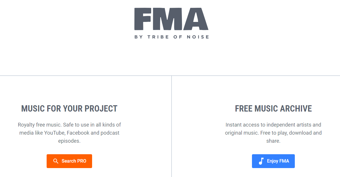 Free Music Archive - Site pour télécharger de la musique MP3 gratuit