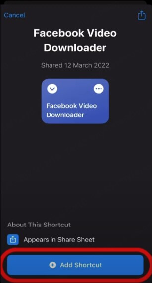 Ajouter un script pour télécharger les vidéos privées FB