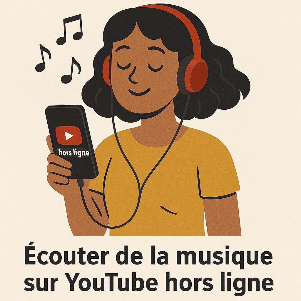 Comment écouter de la musique sur YouTube hors ligne ? 3 astuces simples