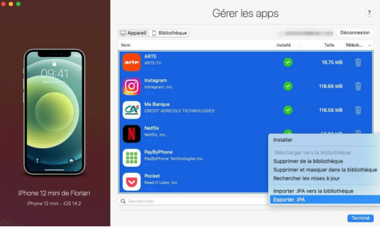 guide de télécharger des films Netflix sur Mac avec iMazing