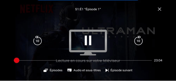 regarder les vidéos Netflix sur Mac via AirPlay d’Apple