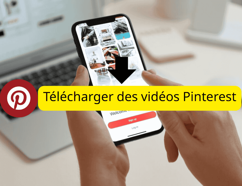 guide de télécharger des vidéos Pinterest