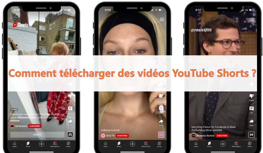 découvrez comment télécharger des vidéos youtube short