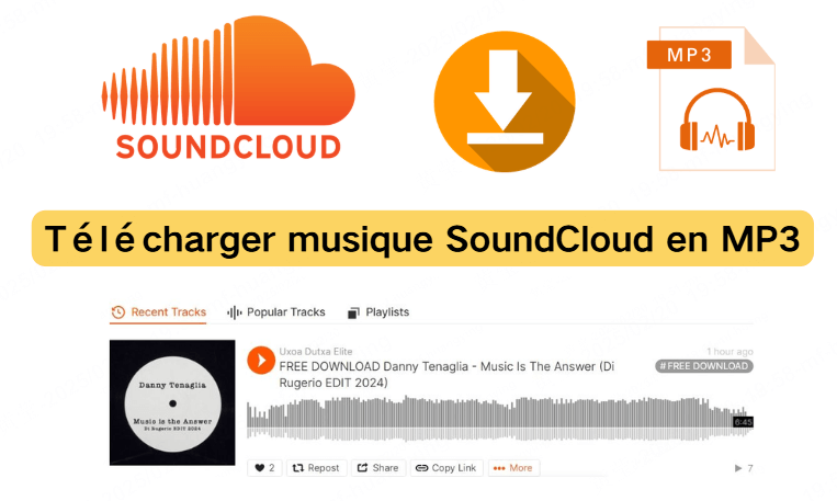 interface du blog - Comment télécharger SoundCloud MP3 facilement