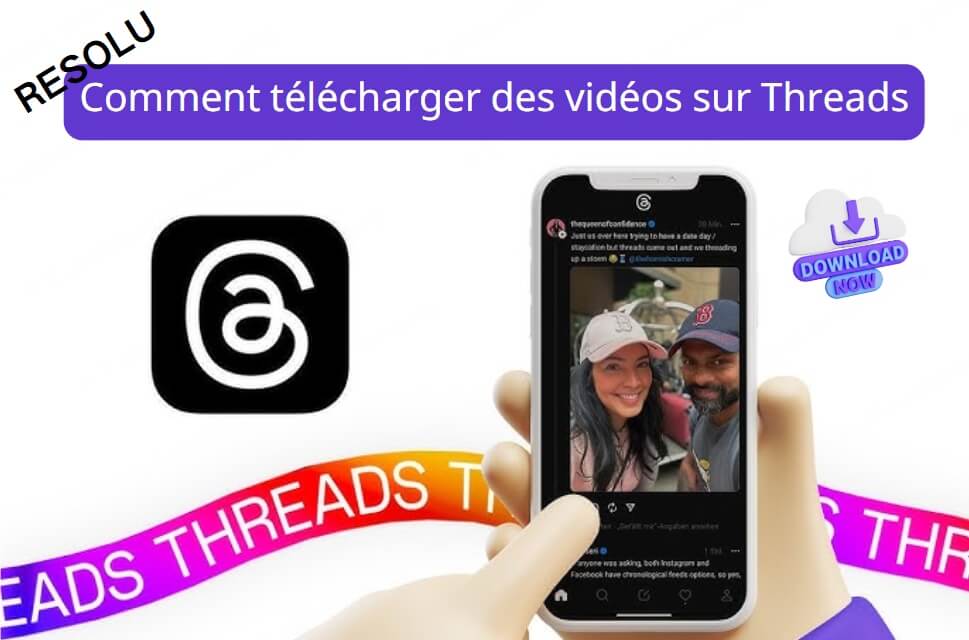 interface du blog - Comment télécharger des vidéos sur Threads