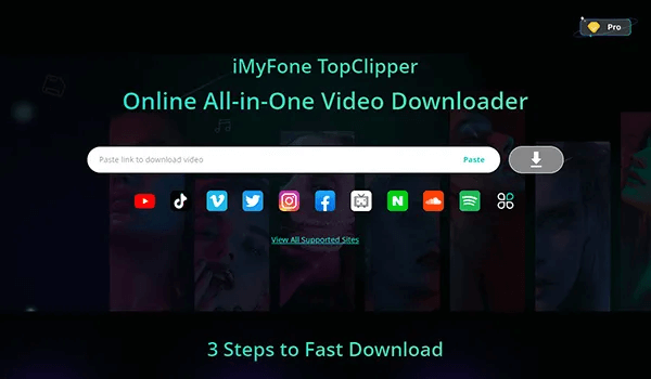 lancer TopClipper, télécharger des videos youtube en ligne
