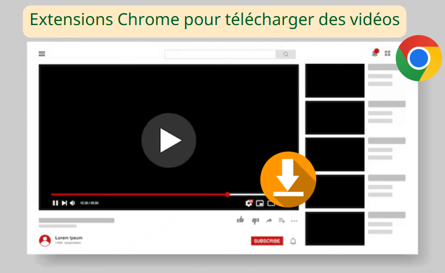 extensions chrome pour télécharger des vidéos