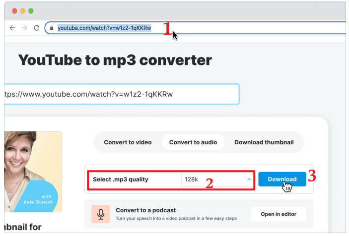 Comment extraire de l'audio de YouTube en utilisant Wave.video