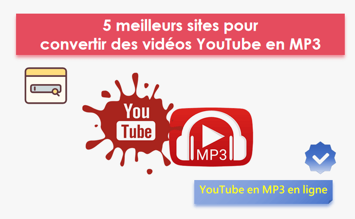 YouTube en MP3 en ligne : 5 meilleurs sites pour convertir YouTube en MP3