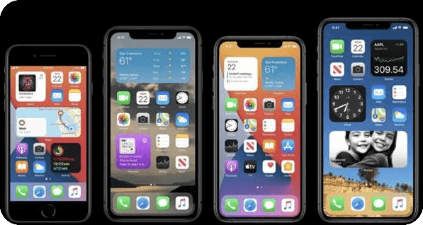 iPhones compatibles avec iOS 15