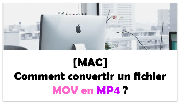 Convertir MOV en MP4 Mac