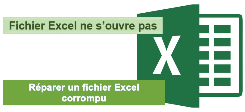 [Tutoriel ultime] Comment réparer un fichier Excel corrompu ?