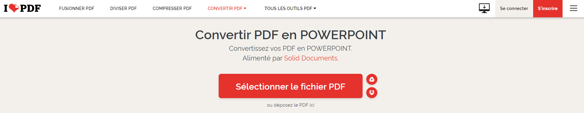 SÃ©lectionner un fichier PDF