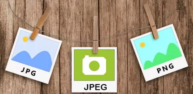 JPEG, JPG et PNG