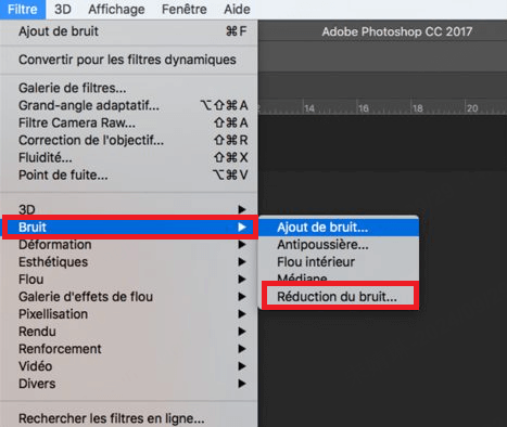 dépixeliser une image avec Photoshop