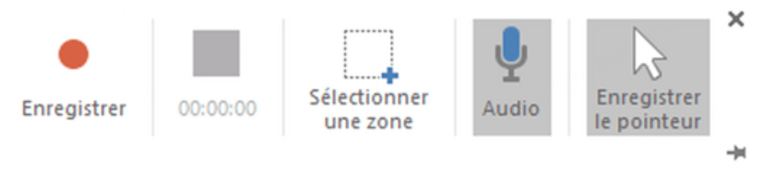 Enregistrer la vidéo requise dans PPT
