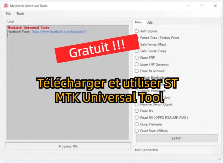 ST MTK Universal Tool