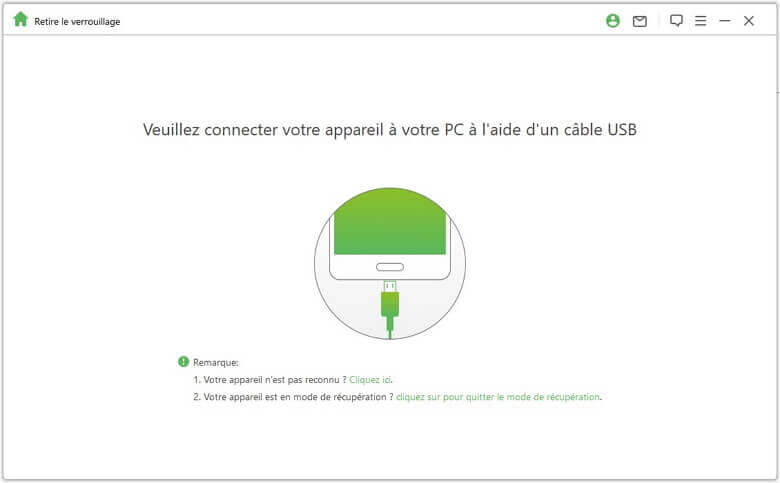 connecter votre appareil au PC