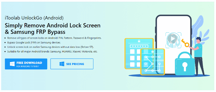 iToolab UnlockGo (Android)