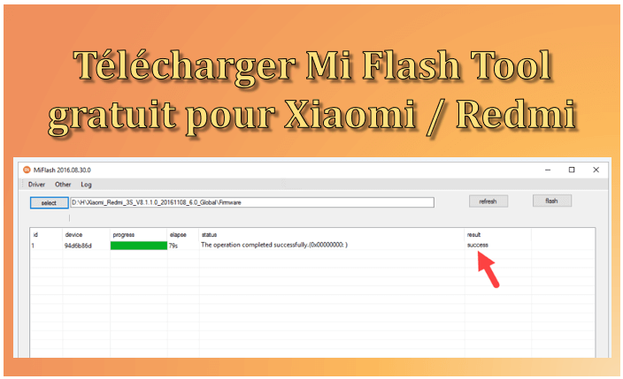 Mi Flash Tool gratuit