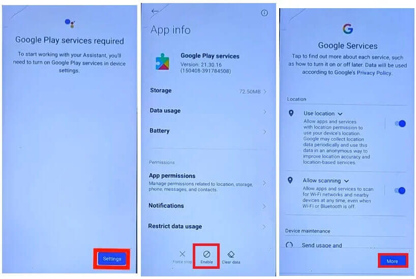 Contourner le verrouillage FRP Redmi par Paramètres