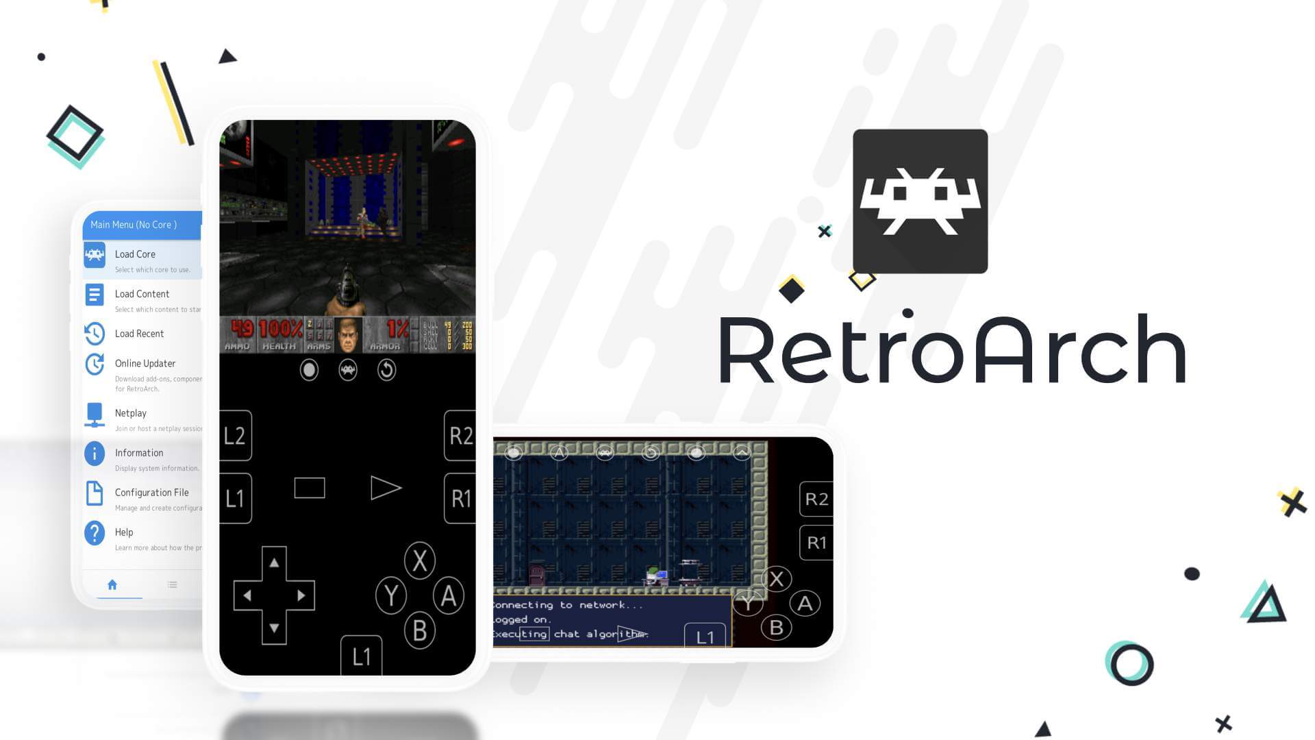 RetroArch - émulateur Nintendo 3DS pour Android