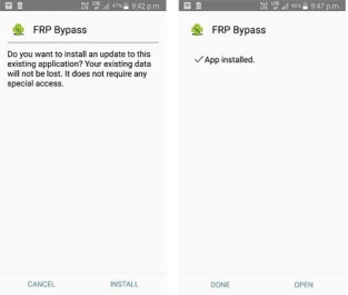 Utilisation gratuite du bypass FRP de Pangu