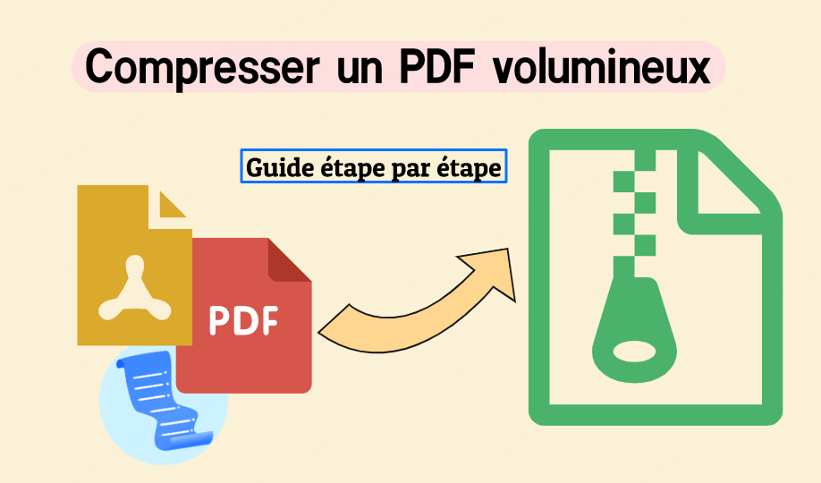 Top 7 méthodes pour compresser un PDF volumineux sans perte de qualité (Windows et Mac)