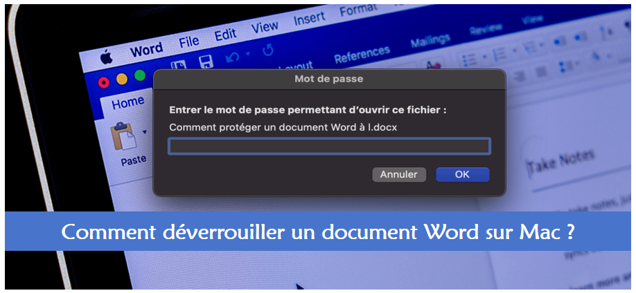  Comment déverrouiller un document Word sur Mac