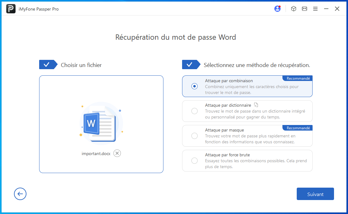 le document Word est bloqué sur Mac