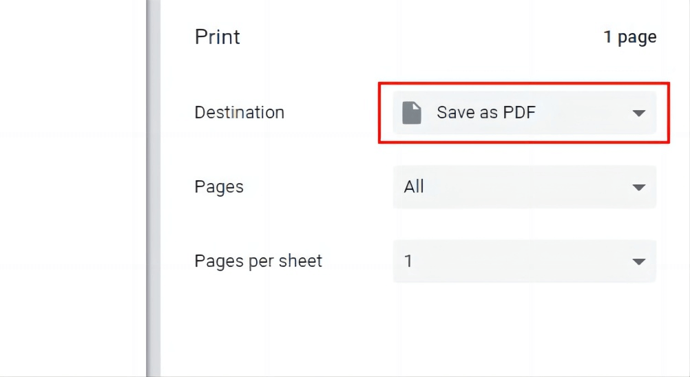 Enregistrer au format PDF