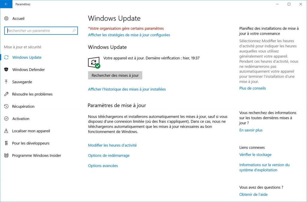 activer windows 10 gratuitement