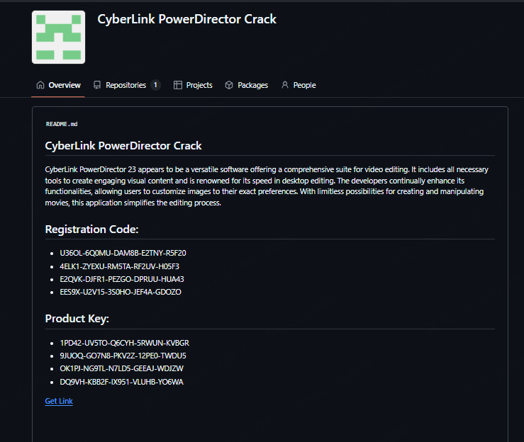 PowerDirector Crack