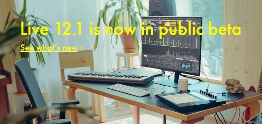 Ableton Live, logiciel professionnel pour des beats dynamiques