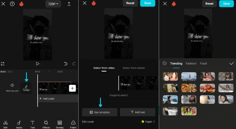 CapCut, Éditeur vidéo avec générateur de voix off TikTok